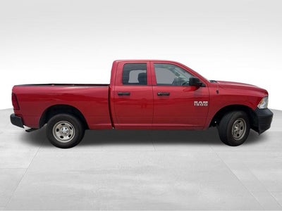 2018 RAM 1500 Tradesman Quad Cab 4x2 6'4' Box