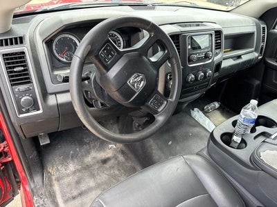 2018 RAM 1500 Tradesman Quad Cab 4x2 6'4' Box