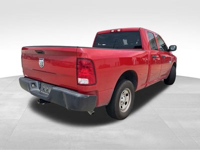 2018 RAM 1500 Tradesman Quad Cab 4x2 6'4' Box