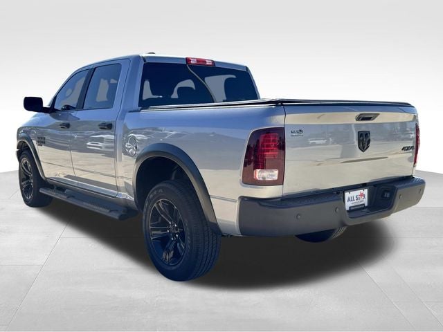 2023 RAM 1500 Classic Warlock Crew Cab 4x4 5'7' Box