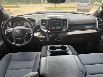 2022 RAM 1500 Big Horn Quad Cab 4x2 6'4' Box