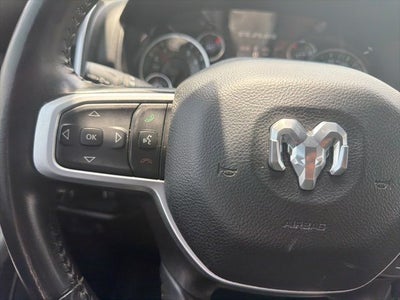 2022 RAM 1500 Big Horn Quad Cab 4x2 6'4' Box