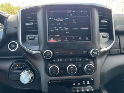 2022 RAM 1500 Laramie Crew Cab 4x2 5'7' Box