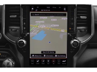 2021 RAM 1500 Laramie Crew Cab 4x2 6'4' Box