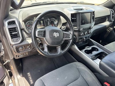 2022 RAM 1500 Big Horn Quad Cab 4x4 6'4' Box