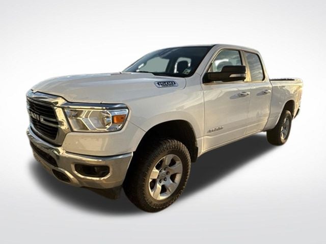 2020 RAM 1500 Big Horn Quad Cab 4x4 6'4' Box