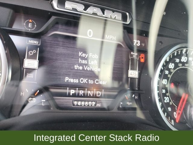 2022 RAM 1500 Big Horn Crew Cab 4x4 5'7' Box