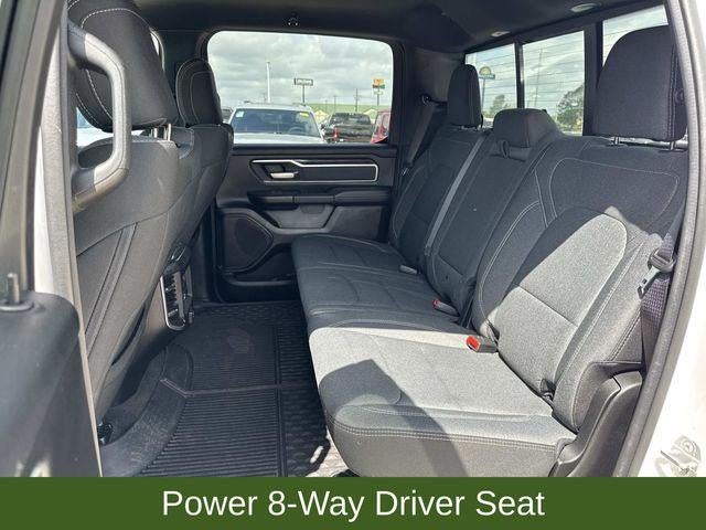 2022 RAM 1500 Big Horn Crew Cab 4x4 5'7' Box