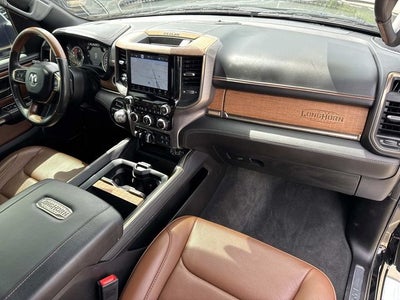 2022 RAM 1500 Limited Longhorn Crew Cab 4x4 5'7' Box