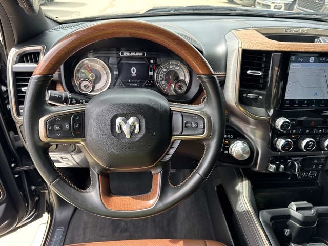 2022 RAM 1500 Limited Longhorn Crew Cab 4x4 5'7' Box