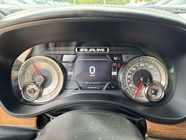 2022 RAM 1500 Limited Longhorn Crew Cab 4x4 5'7' Box