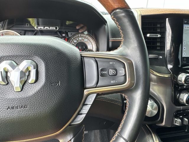 2022 RAM 1500 Limited Longhorn Crew Cab 4x4 5'7' Box