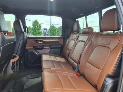 2022 RAM 1500 Limited Longhorn Crew Cab 4x4 5'7' Box