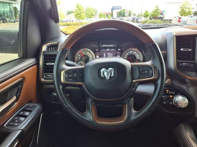 2022 RAM 1500 Limited Longhorn Crew Cab 4x4 5'7' Box