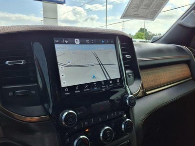 2022 RAM 1500 Limited Longhorn Crew Cab 4x4 5'7' Box