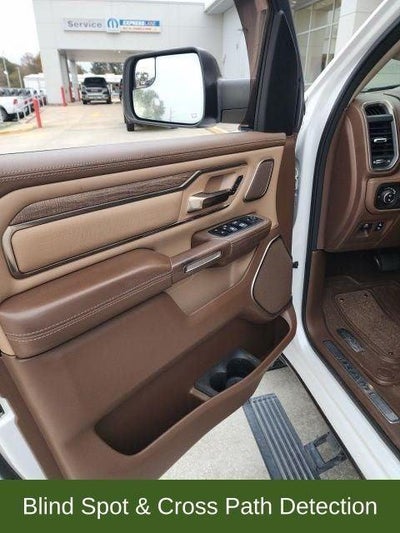 2020 RAM 1500 Laramie Longhorn Crew Cab 4x4 5'7' Box