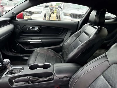 2022 Ford Mustang GT Premium Fastback