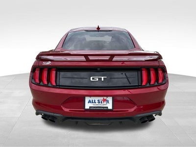 2022 Ford Mustang GT Premium Fastback