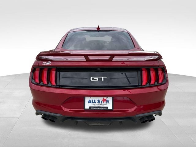 2022 Ford Mustang GT Premium Fastback
