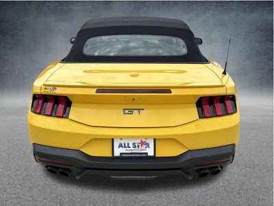 2024 Ford Mustang GT Premium Convertible
