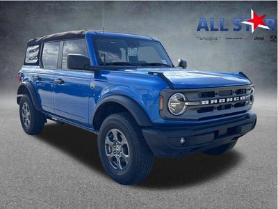 2023 Ford Bronco Big Bend