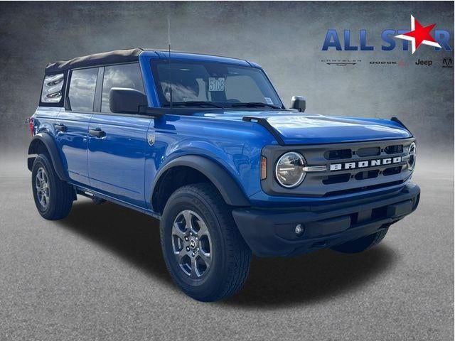 2023 Ford Bronco Big Bend