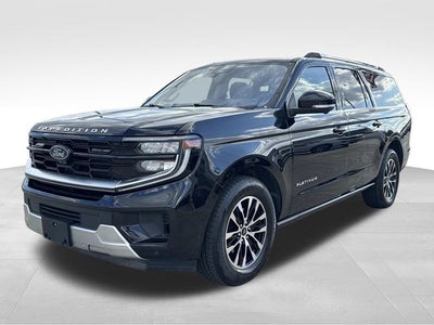 2025 Ford Expedition Platinum MAX