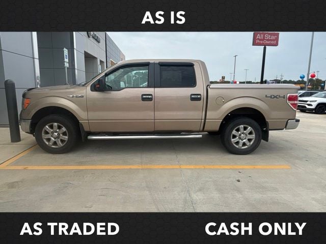 2013 Ford F-150 XLT