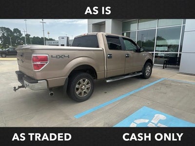 2013 Ford F-150 XLT