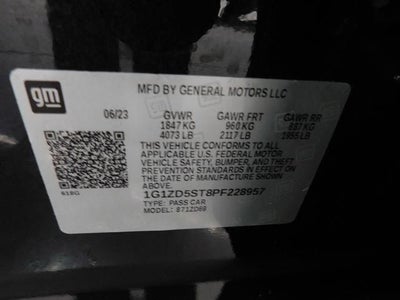 2023 Chevrolet Malibu FWD 1LT