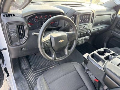 2022 Chevrolet Silverado 1500 2WD Crew Cab Short Bed Custom