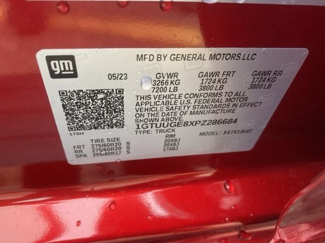 2023 GMC Sierra 1500 4WD Crew Cab Short Box Denali