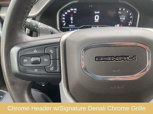 2023 GMC Sierra 1500 4WD Crew Cab Short Box Denali