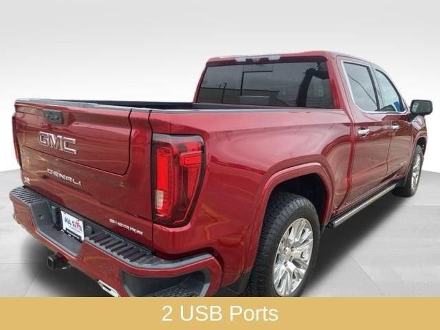 2023 GMC Sierra 1500 4WD Crew Cab Short Box Denali