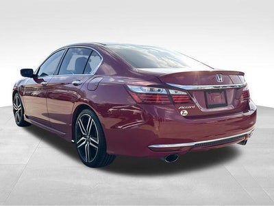 2016 Honda Accord Sport
