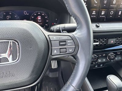 2024 Honda Accord Hybrid Sport-L