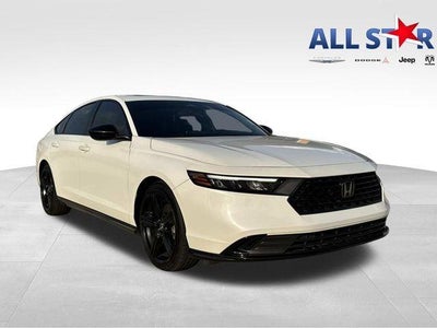 2023 Honda Accord Hybrid Sport-L