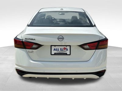 2025 Nissan Altima SV FWD
