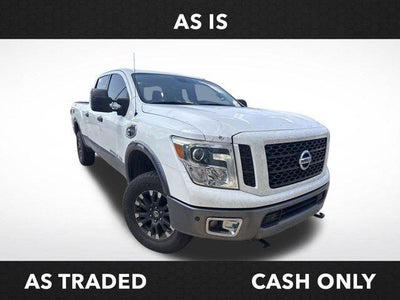 2018 Nissan TITAN XD PRO-4X Diesel