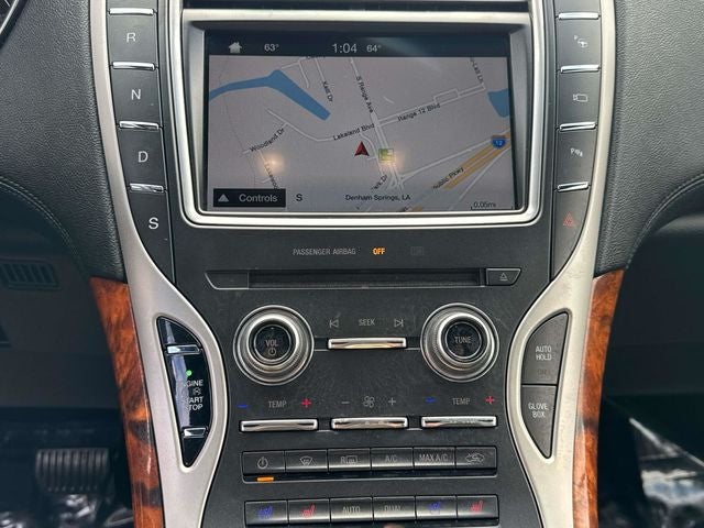 2016 Lincoln MKX Reserve