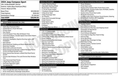 2024 Jeep Compass Sport