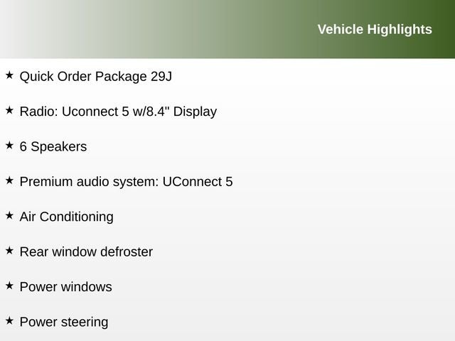 2025 Jeep Compass Latitude 4x4