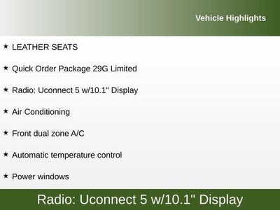 2024 Jeep Compass Limited 4x4