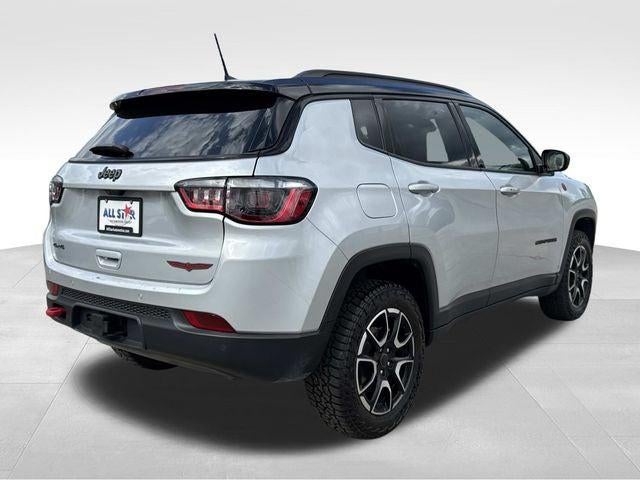 2025 Jeep Compass Trailhawk 4x4