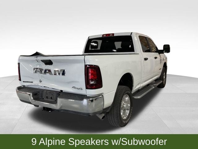 2025 RAM 2500 Big Horn Crew Cab 4x4 6'4' Box