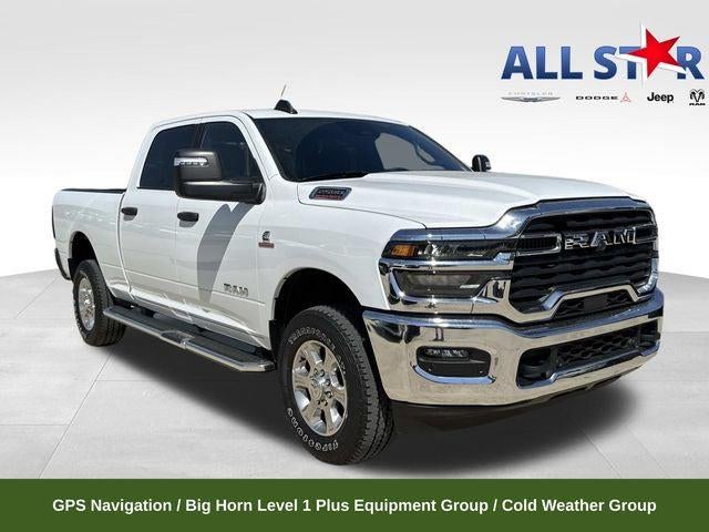 2025 RAM 2500 Big Horn Crew Cab 4x4 6'4' Box