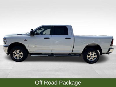 2025 RAM 2500 Big Horn Crew Cab 4x4 6'4' Box