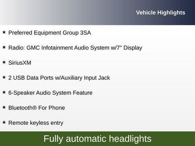 2024 GMC Terrain FWD SLE