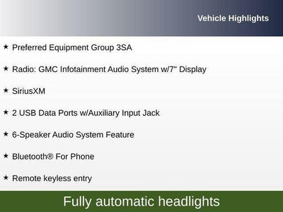 2024 GMC Terrain FWD SLE