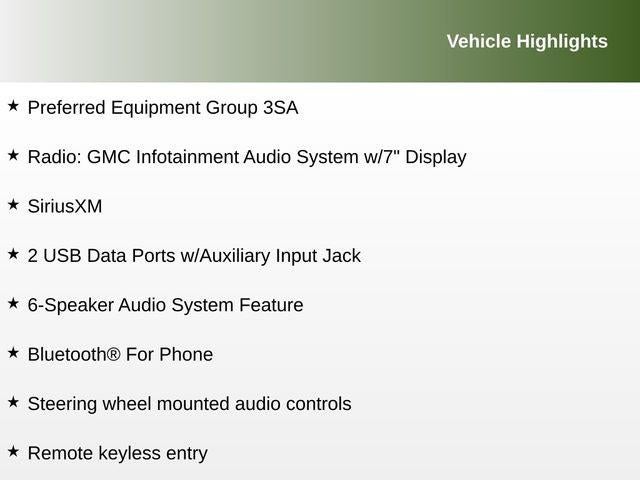 2024 GMC Terrain FWD SLE